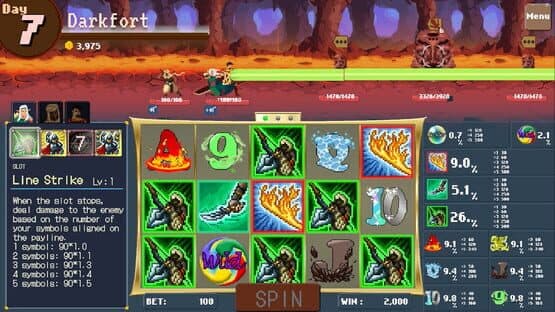 Slot Heroes: Reels of Fate — screenshot 2