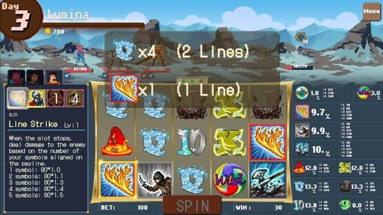Slot Heroes: Reels of Fate — screenshot 3