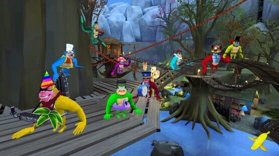 Monkey Tag Arena — screenshot 1