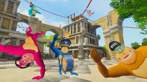 Monkey Tag Arena — screenshot 4