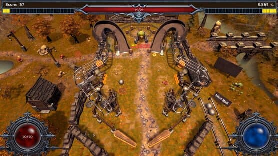 Runix: Pinball Roguelike — screenshot 1