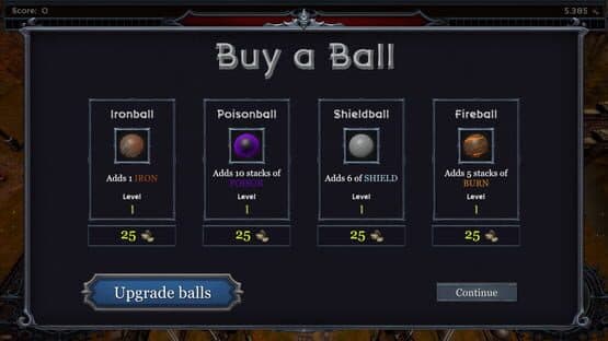 Runix: Pinball Roguelike — screenshot 3