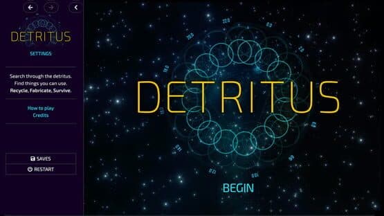 Detritus — screenshot 1