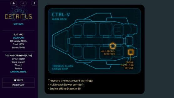 Detritus — screenshot 3