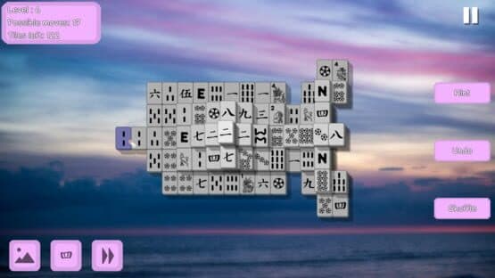 Lofi Mahjong — screenshot 1
