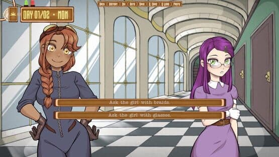 Bellochia: Love Powered by Gears — screenshot 1