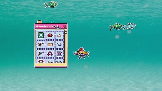 Desktop Fishes — screenshot 2