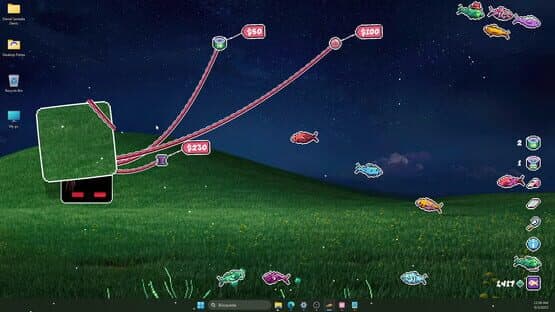 Desktop Fishes — screenshot 3