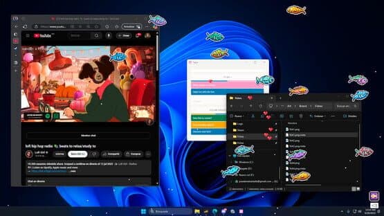 Desktop Fishes — screenshot 6