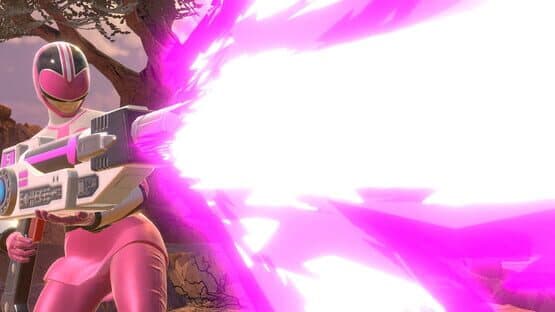 Power Rangers: Battle For the Grid - Jen Scotts: Time Force Pink Ranger — screenshot 1