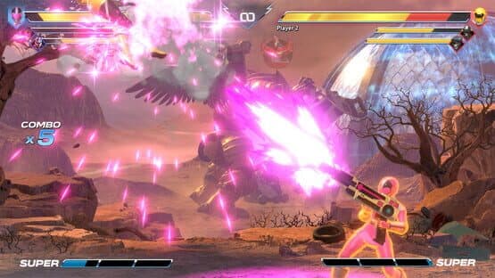 Power Rangers: Battle For the Grid - Jen Scotts: Time Force Pink Ranger — screenshot 2