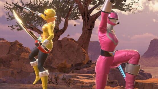 Power Rangers: Battle For the Grid - Jen Scotts: Time Force Pink Ranger — screenshot 3