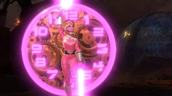 Power Rangers: Battle For the Grid - Jen Scotts: Time Force Pink Ranger — screenshot 4