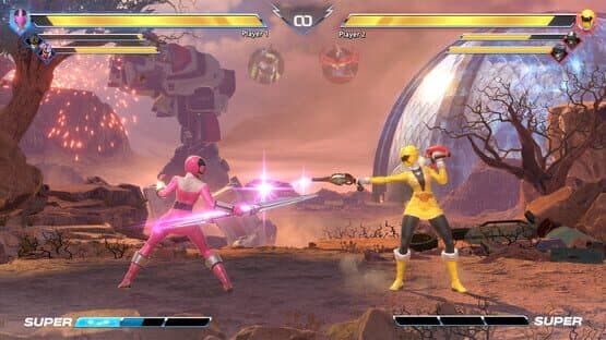 Power Rangers: Battle For the Grid - Jen Scotts: Time Force Pink Ranger — screenshot 5