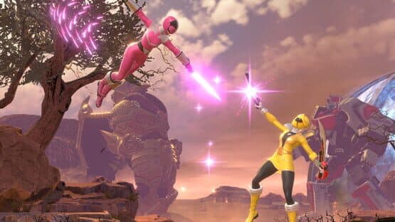 Power Rangers: Battle For the Grid - Jen Scotts: Time Force Pink Ranger — screenshot 6