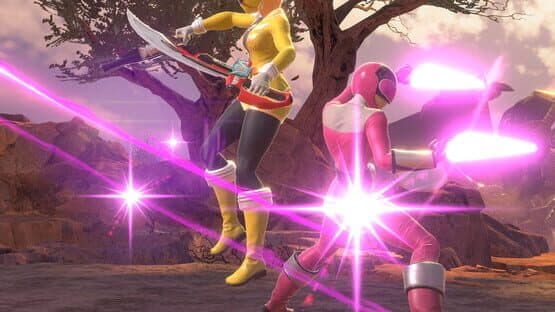 Power Rangers: Battle For the Grid - Jen Scotts: Time Force Pink Ranger — screenshot 7