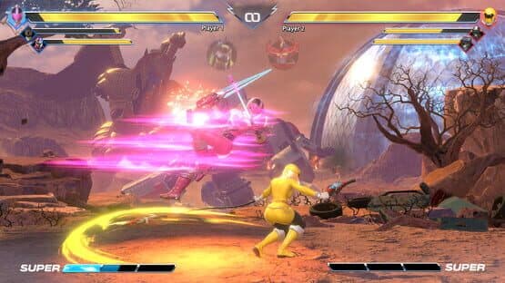 Power Rangers: Battle For the Grid - Jen Scotts: Time Force Pink Ranger — screenshot 8