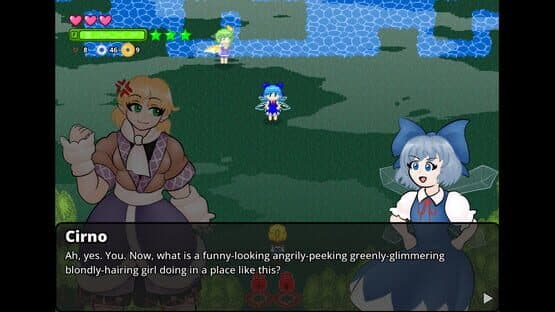 Touhou Renkyouto: Subterranean Festival of Love and Jealousy — screenshot 3