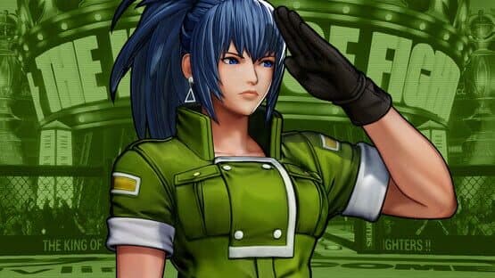 The King of Fighters XV: DLC Costume "Classic Leona" — screenshot 1