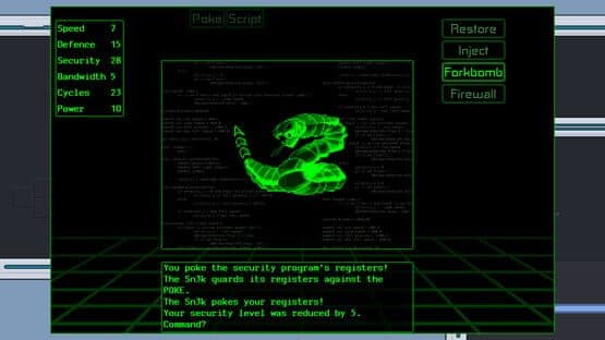 Res Extensa — screenshot 2