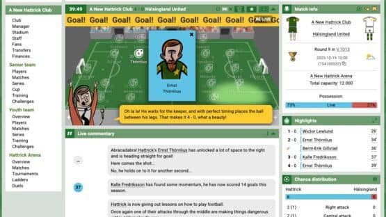 Hattrick — screenshot 3