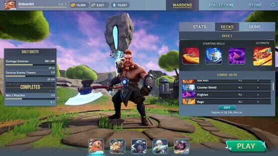 StoneHold — screenshot 2