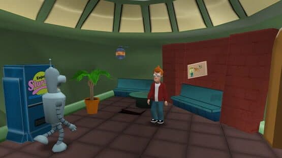 Futurama: Hit & Run — screenshot 1