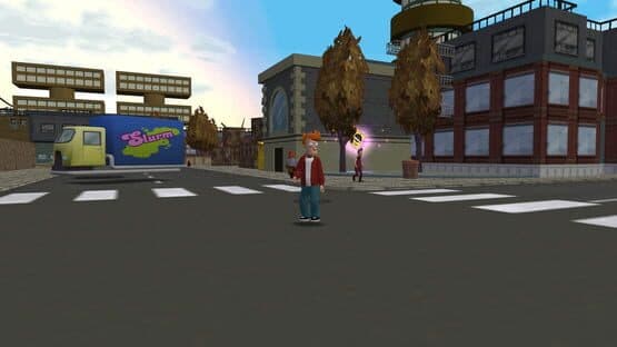 Futurama: Hit & Run — screenshot 2