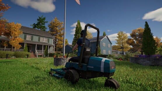 Lawn Mowing Simulator 2 — screenshot 1