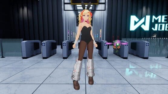 Full Metal Schoolgirl: Additional Costume 3 — screenshot 1