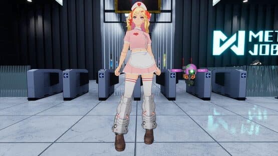 Full Metal Schoolgirl: Additional Costume 2 — screenshot 1