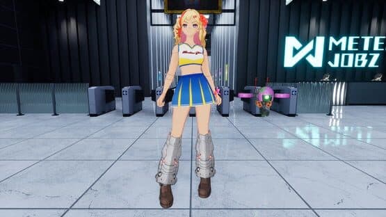 Full Metal Schoolgirl: Additional Costume 1 — screenshot 1