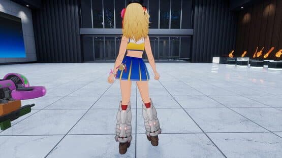 Full Metal Schoolgirl: Additional Costume 1 — screenshot 2
