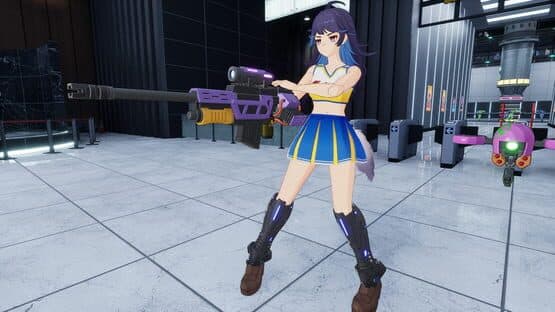 Full Metal Schoolgirl: Additional Costume 1 — screenshot 3