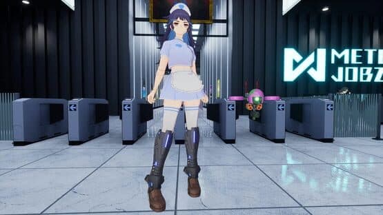 Full Metal Schoolgirl: Additional Costume 2 — screenshot 4