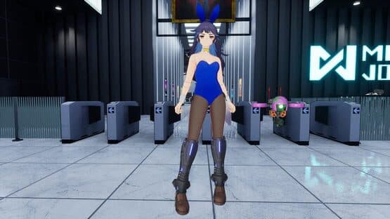 Full Metal Schoolgirl: Additional Costume 3 — screenshot 5