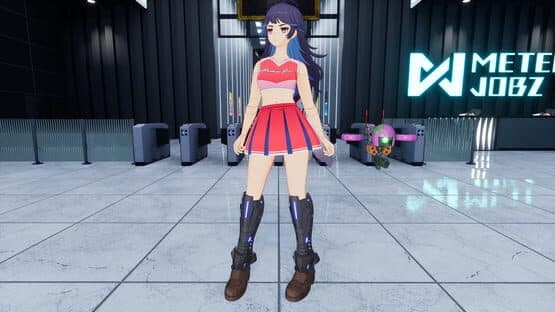 Full Metal Schoolgirl: Additional Costume 1 — screenshot 4