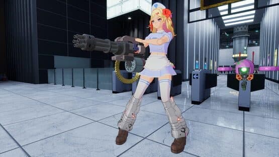 Full Metal Schoolgirl: Additional Costume 2 — screenshot 6