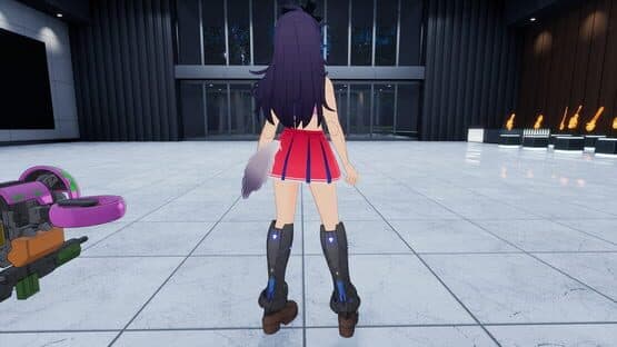 Full Metal Schoolgirl: Additional Costume 1 — screenshot 5