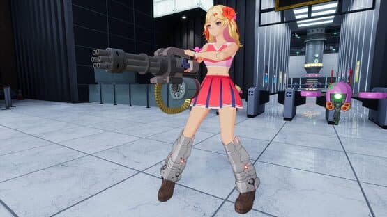 Full Metal Schoolgirl: Additional Costume 1 — screenshot 6