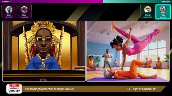 Courtroom Chaos: Starring Snoop Dogg — screenshot 3