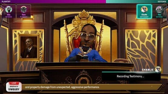 Courtroom Chaos: Starring Snoop Dogg — screenshot 4