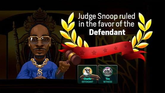 Courtroom Chaos: Starring Snoop Dogg — screenshot 5