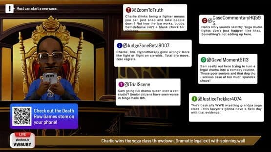 Courtroom Chaos: Starring Snoop Dogg — screenshot 6