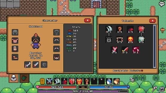 Ancible Online — screenshot 2