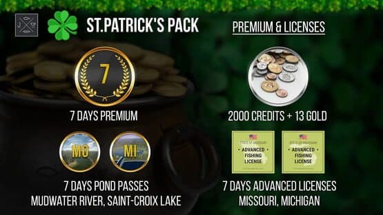 Fishing Planet: Saint Patrick's Pack — screenshot 3