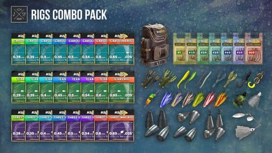 Fishing Planet: Rigs Combo Pack — screenshot 1