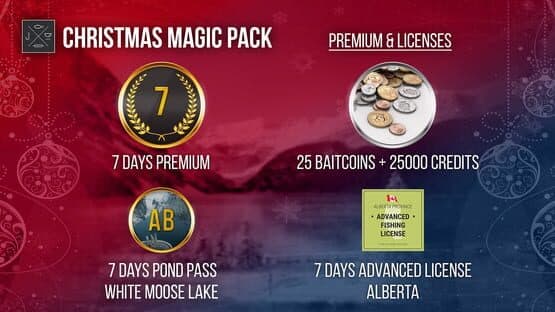 Fishing Planet: Christmas Magic Pack — screenshot 3