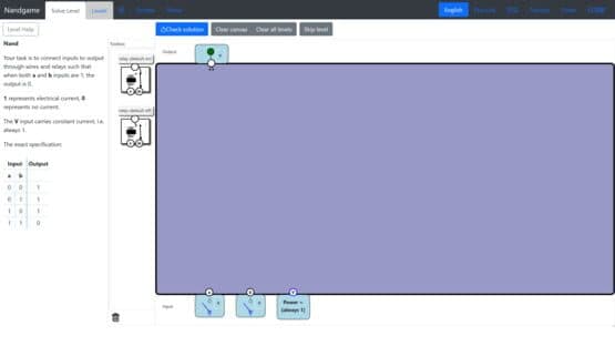 NandGame — screenshot 1