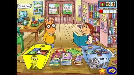 Arthur's Kindergarten — screenshot 1